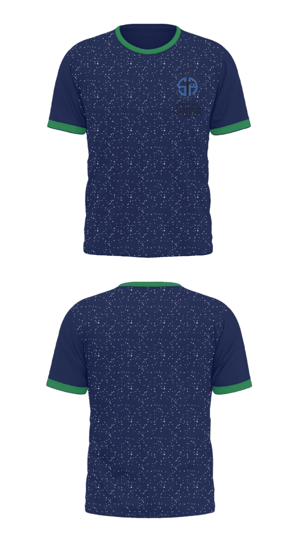 Short Sleeve Performance Shirt, St Anthony Catholic School Catholic School Sys, Spirit Store, Teamtime, Team time, sublimation, custom sports apparel, team uniforms, spirit wear, spiritwear, sports uniforms, custom shirts, team store, custom team store, fundraiser sports, apparel fundraiser
