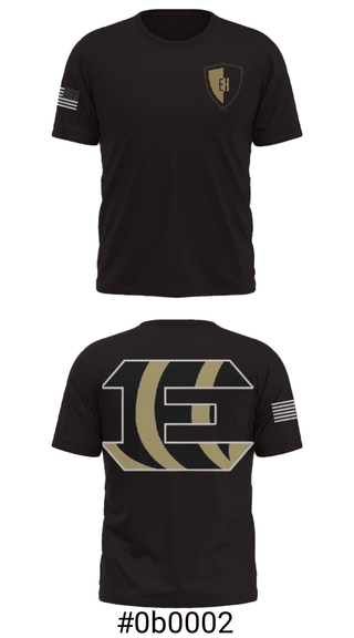 Short Sleeve Performance Shirt, Ethel High School, Spirit Store, Teamtime, Team time, sublimation, custom sports apparel, team uniforms, spirit wear, spiritwear, sports uniforms, custom shirts, team store, custom team store, fundraiser sports, apparel fundraiser