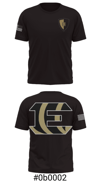Ethel High School 2762837 Short Sleeve Performance Shirt - 19