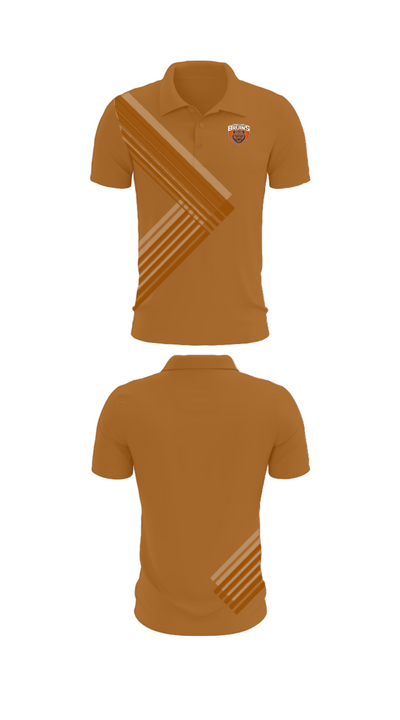 Padua Franciscan High School Track 31301219 Short Sleeve Performance Polo - 27