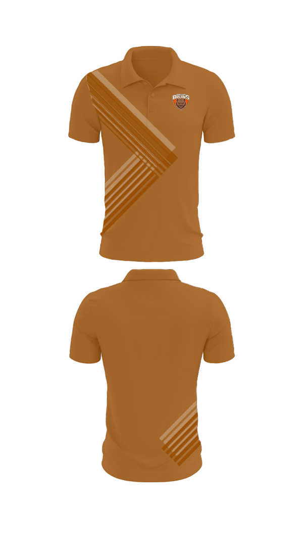 Short Sleeve Performance Polo, Padua Franciscan High School Track, Track & Field, Teamtime, Team time, sublimation, custom sports apparel, team uniforms, spirit wear, spiritwear, sports uniforms, custom shirts, team store, custom team store, fundraiser sports, apparel fundraiser