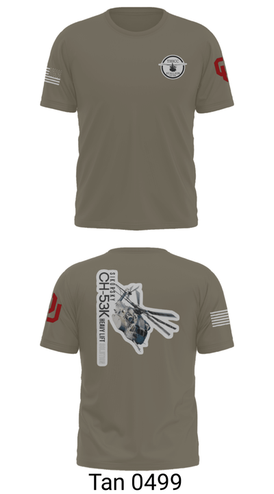 CH-53 14570002 Short Sleeve Performance Shirt - 38