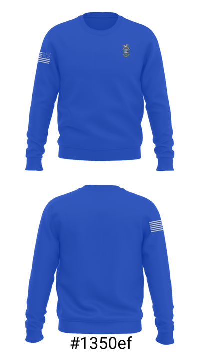 Mio-Ausable Elementary School 6065781 Crew Neck Sweatshirt - 16