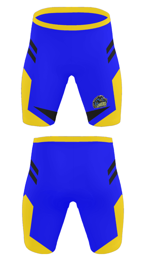 Women's Compression Shorts, Lake Region High School Ice Hockey, Ice Hockey, Teamtime, Team time, sublimation, custom sports apparel, team uniforms, spirit wear, spiritwear, sports uniforms, custom shirts, team store, custom team store, fundraiser sports, apparel fundraiser