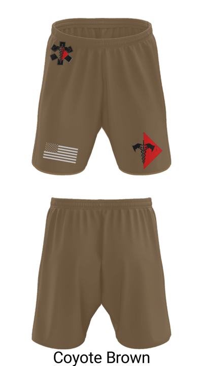 307th Medics 69478986 Athletic Shorts With Pockets - 13