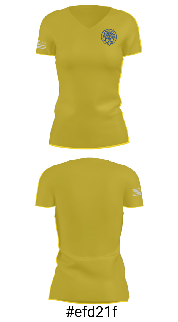 Women's Short Sleeve Vneck Shirt, Humboldt High School Basketball, Men's Basketball, Teamtime, Team time, sublimation, custom sports apparel, team uniforms, spirit wear, spiritwear, sports uniforms, custom shirts, team store, custom team store, fundraiser sports, apparel fundraiser