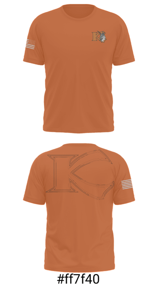 Short Sleeve Performance Shirt, Keshequa High School Basketball, Men's Basketball, Teamtime, Team time, sublimation, custom sports apparel, team uniforms, spirit wear, spiritwear, sports uniforms, custom shirts, team store, custom team store, fundraiser sports, apparel fundraiser