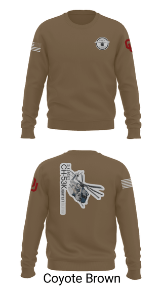 Crew Neck Sweatshirt, , Marines, Teamtime, Team time, sublimation, custom sports apparel, team uniforms, spirit wear, spiritwear, sports uniforms, custom shirts, team store, custom team store, fundraiser sports, apparel fundraiser