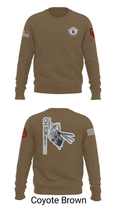CH-53 14570002 Crew Neck Sweatshirt - 10