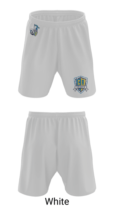 Castle Rock Elementary 34121157 Athletic Shorts With Pockets - 1