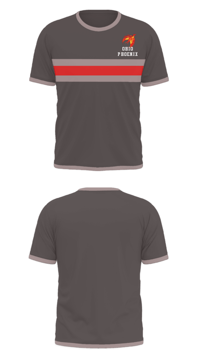 Ohio Phoenix 70036116 Short Sleeve Performance Shirt - 22
