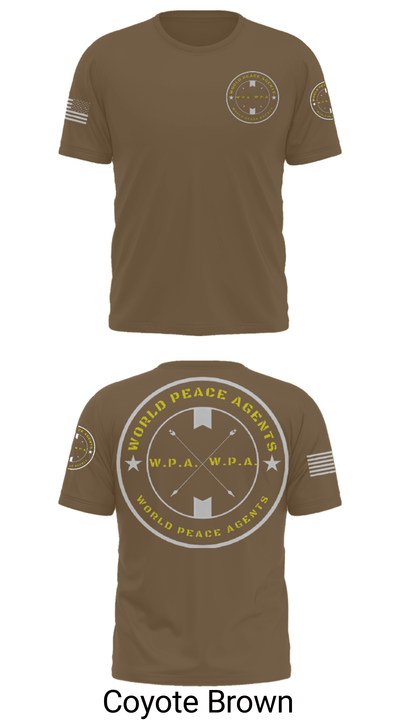 WPA 1st Infantry 46853550 Short Sleeve Performance Shirt - 14