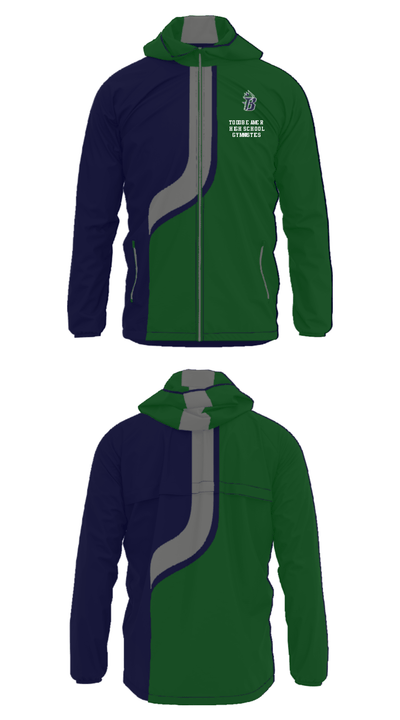Todd Beamer High School Gymnastics 95798481 Windbreaker - 29