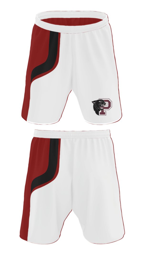 Athletic Shorts With Pockets, Princeton High School Baketball, Men's Basketball, Teamtime, Team time, sublimation, custom sports apparel, team uniforms, spirit wear, spiritwear, sports uniforms, custom shirts, team store, custom team store, fundraiser sports, apparel fundraiser