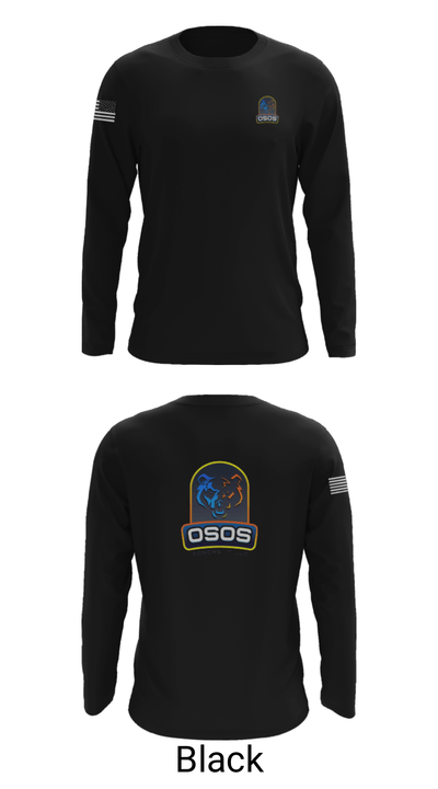 OSOS CONCRETE LLC 97572921 Long Sleeve Performance Shirt - 11
