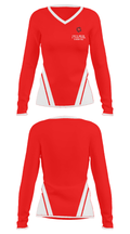 North Mercer R-3 High School Basketball 1257111 Women's Long Sleeve V-neck Shirt - 23