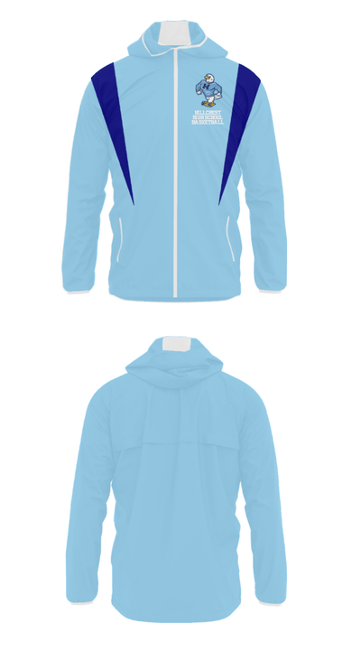 Hillcrest High School Basketball 35350382 Windbreaker - 25
