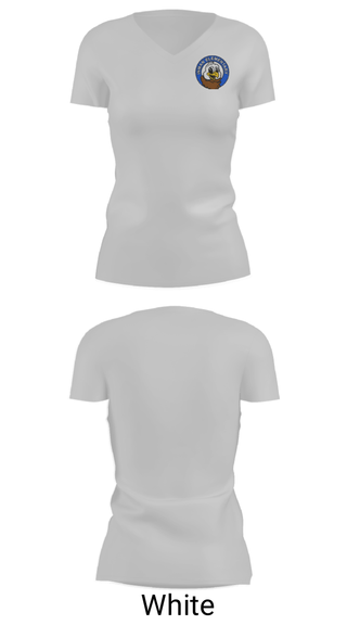 Women's Short Sleeve Vneck Shirt, Inman Elementary, Spirit Store, Teamtime, Team time, sublimation, custom sports apparel, team uniforms, spirit wear, spiritwear, sports uniforms, custom shirts, team store, custom team store, fundraiser sports, apparel fundraiser
