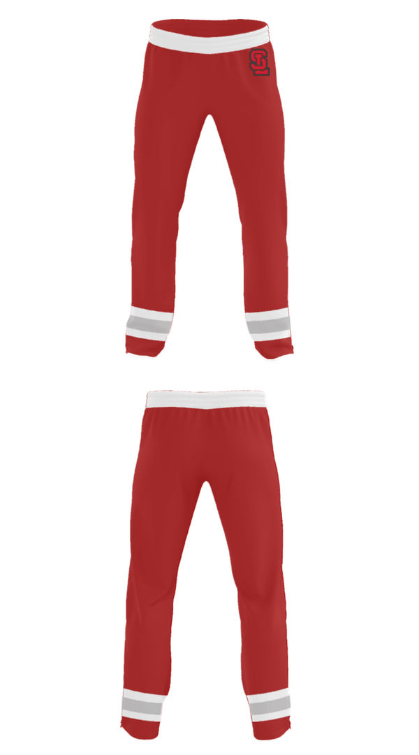 Sweatpants, Spring Lake High School Hockey, Ice Hockey, Teamtime, Team time, sublimation, custom sports apparel, team uniforms, spirit wear, spiritwear, sports uniforms, custom shirts, team store, custom team store, fundraiser sports, apparel fundraiser