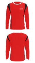 West Point-Beemer Senior High School Wrestling 73200484 Long Sleeve Performance Shirt - 34