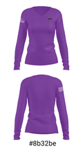Madera South High School Wrestling 64933645 Women's Long Sleeve V-neck Shirt - 20