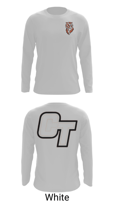Cape Girardeau Central High School Wrestling 18031941 Long Sleeve Performance Shirt - 4