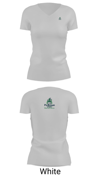 Women's Short Sleeve Vneck Shirt, Pa Brown Cleaning, Men's Soccer, Teamtime, Team time, sublimation, custom sports apparel, team uniforms, spirit wear, spiritwear, sports uniforms, custom shirts, team store, custom team store, fundraiser sports, apparel fundraiser