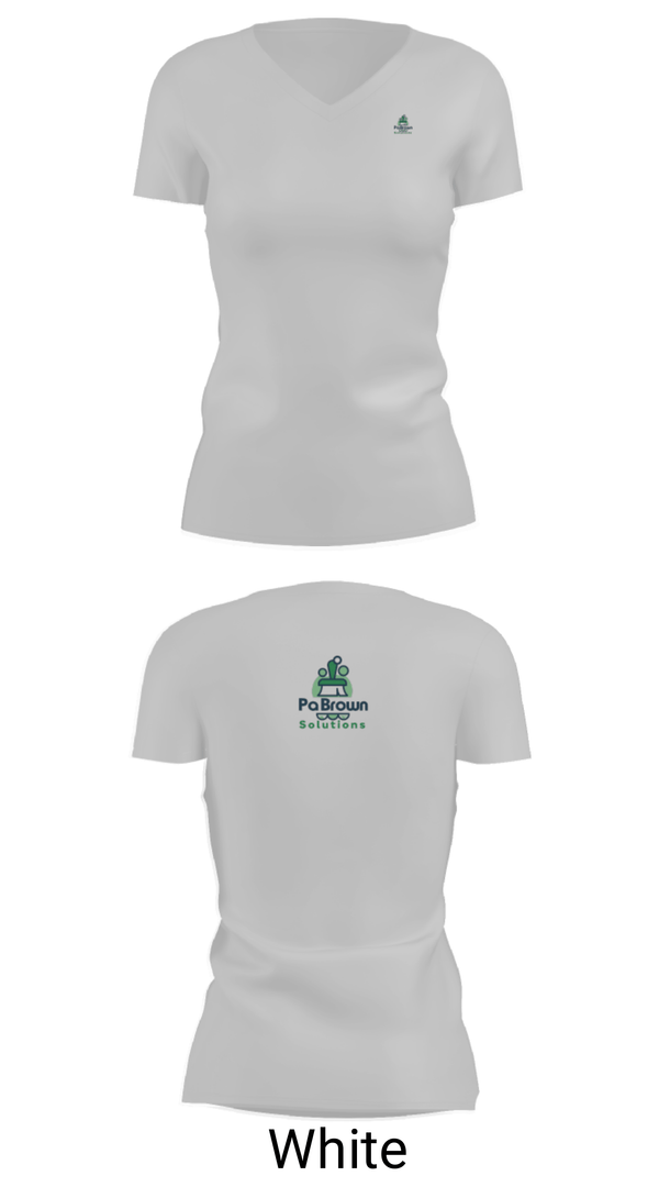 Women's Short Sleeve Vneck Shirt, Pa Brown Cleaning, Men's Soccer, Teamtime, Team time, sublimation, custom sports apparel, team uniforms, spirit wear, spiritwear, sports uniforms, custom shirts, team store, custom team store, fundraiser sports, apparel fundraiser