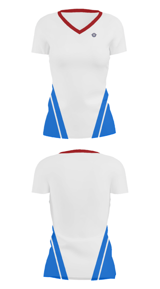 Women's Short Sleeve Vneck Shirt, Kenston High School Hockey, Ice Hockey, Teamtime, Team time, sublimation, custom sports apparel, team uniforms, spirit wear, spiritwear, sports uniforms, custom shirts, team store, custom team store, fundraiser sports, apparel fundraiser