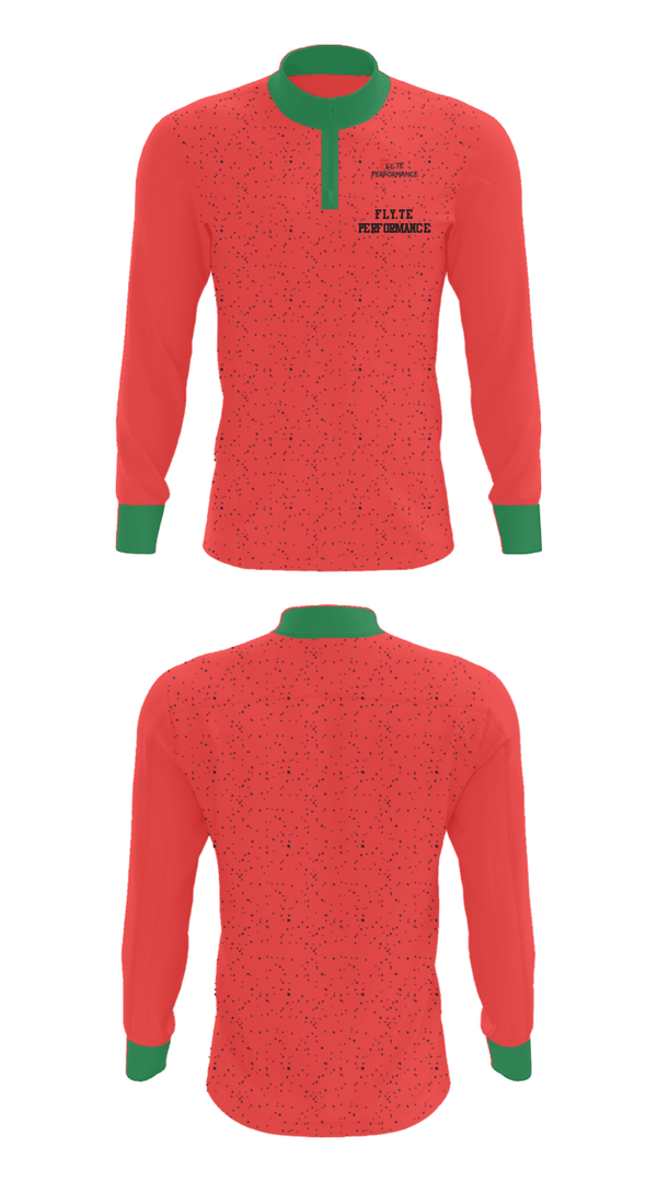 Quarter Zip Jacket, Fly.te Performance, , Teamtime, Team time, sublimation, custom sports apparel, team uniforms, spirit wear, spiritwear, sports uniforms, custom shirts, team store, custom team store, fundraiser sports, apparel fundraiser