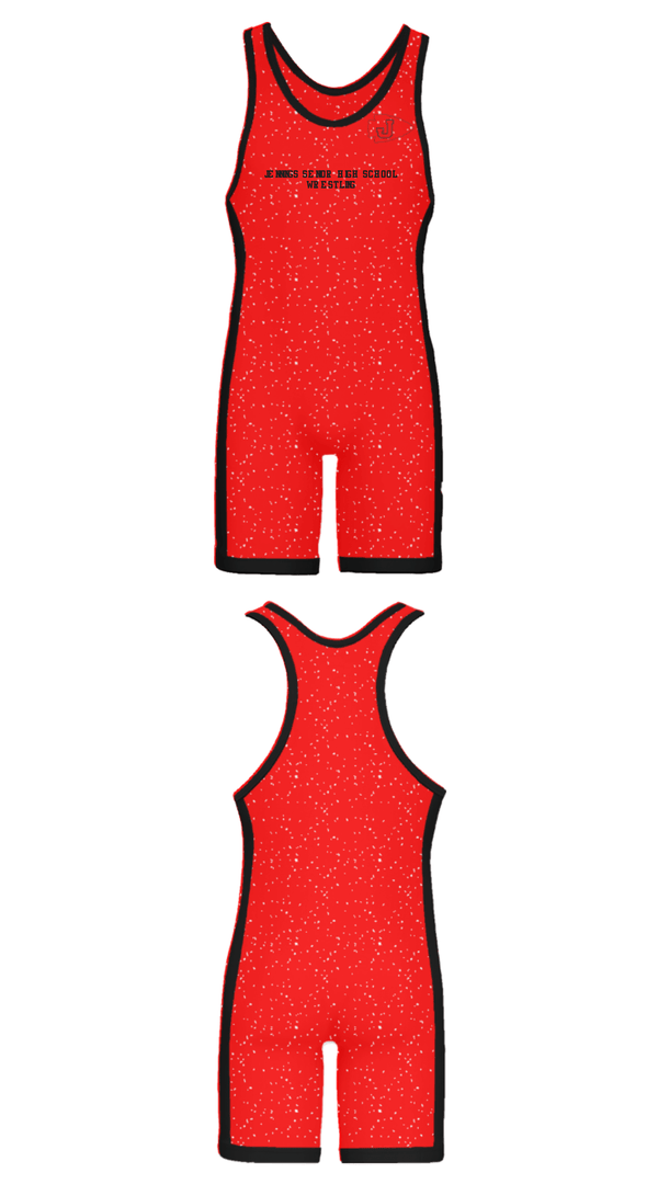 Wrestling Singlet, Jennings Senior High School Wrestling, Wrestling, Teamtime, Team time, sublimation, custom sports apparel, team uniforms, spirit wear, spiritwear, sports uniforms, custom shirts, team store, custom team store, fundraiser sports, apparel fundraiser