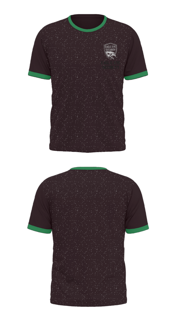 Short Sleeve Performance Shirt, Eagle Eye Security, , Teamtime, Team time, sublimation, custom sports apparel, team uniforms, spirit wear, spiritwear, sports uniforms, custom shirts, team store, custom team store, fundraiser sports, apparel fundraiser