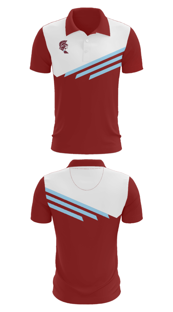 Short Sleeve Performance Polo, Saint Joseph-Ogden High School Wrestling, Wrestling, Teamtime, Team time, sublimation, custom sports apparel, team uniforms, spirit wear, spiritwear, sports uniforms, custom shirts, team store, custom team store, fundraiser sports, apparel fundraiser
