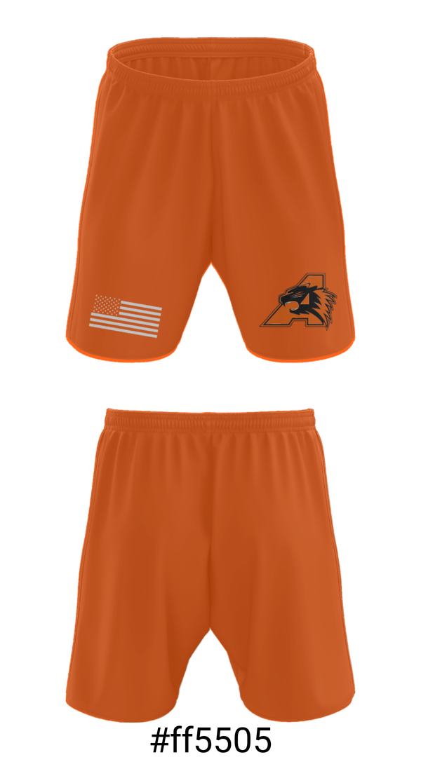 Athletic Shorts With Pockets, Aledo Youth Football And Cheer Association, Football, Teamtime, Team time, sublimation, custom sports apparel, team uniforms, spirit wear, spiritwear, sports uniforms, custom shirts, team store, custom team store, fundraiser sports, apparel fundraiser