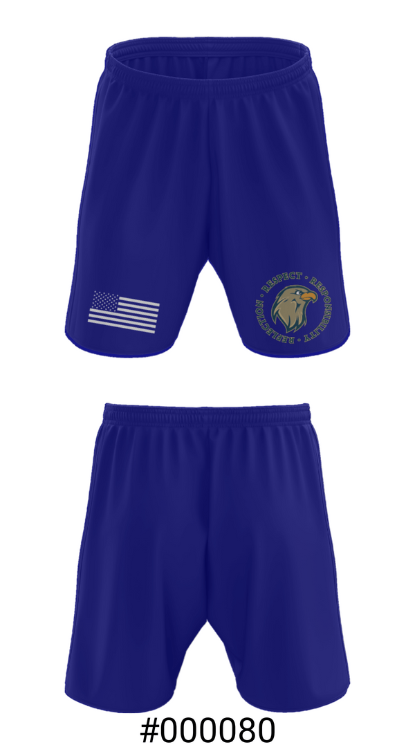 Athletic Shorts With Pockets, Edgecomb Eddy School, Spirit Store, Teamtime, Team time, sublimation, custom sports apparel, team uniforms, spirit wear, spiritwear, sports uniforms, custom shirts, team store, custom team store, fundraiser sports, apparel fundraiser