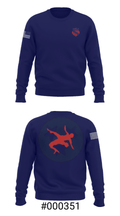 Tennessee Aau Wrestling 56091199 Crew Neck Sweatshirt - 16