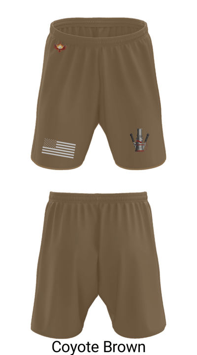 Mess-172 FireBirds 84080572 Athletic Shorts With Pockets - 13