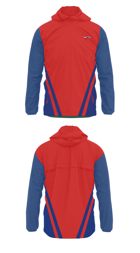 Windbreaker, Hammond School Swimming, Swimming, Teamtime, Team time, sublimation, custom sports apparel, team uniforms, spirit wear, spiritwear, sports uniforms, custom shirts, team store, custom team store, fundraiser sports, apparel fundraiser