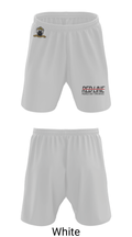 Red Line Mobile Axe Throwing 75513629 Athletic Shorts With Pockets - 1
