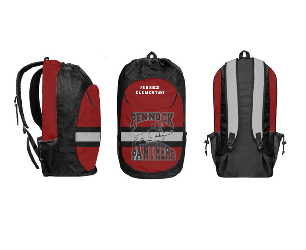 Gear Bag, Pennock Elementary, Spirit Store, Teamtime, Team time, sublimation, custom sports apparel, team uniforms, spirit wear, spiritwear, sports uniforms, custom shirts, team store, custom team store, fundraiser sports, apparel fundraiser