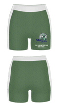 El Diamante High School Basketball 57210658 Women's Compression Shorts - 28