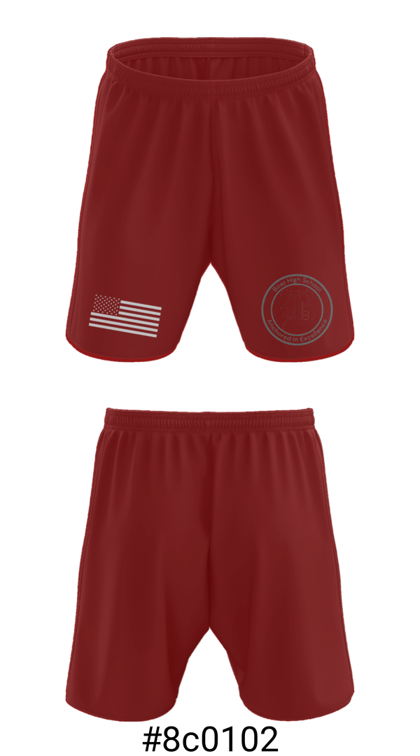 Athletic Shorts With Pockets, Boaz High School Basketball, Women's Basketball, Teamtime, Team time, sublimation, custom sports apparel, team uniforms, spirit wear, spiritwear, sports uniforms, custom shirts, team store, custom team store, fundraiser sports, apparel fundraiser