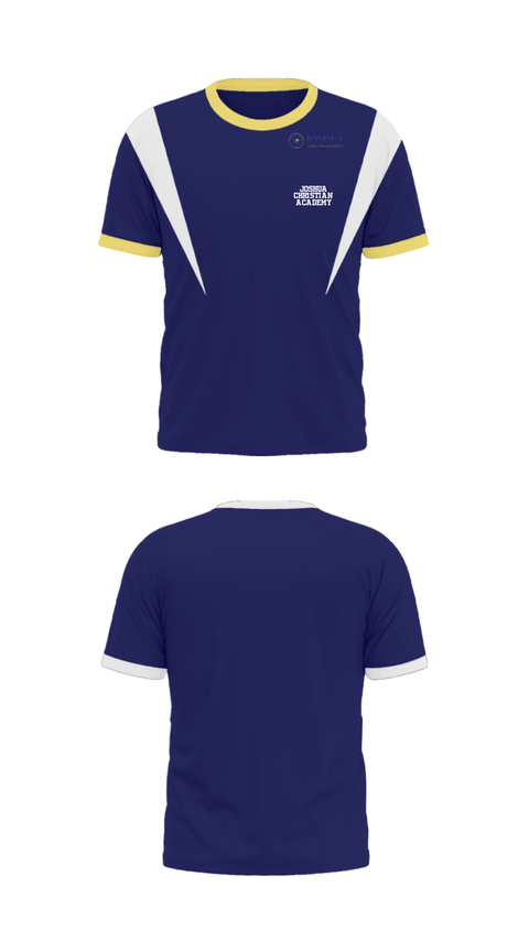 Short Sleeve Performance Shirt, Joshua Christian Academy, Track & Field, Teamtime, Team time, sublimation, custom sports apparel, team uniforms, spirit wear, spiritwear, sports uniforms, custom shirts, team store, custom team store, fundraiser sports, apparel fundraiser