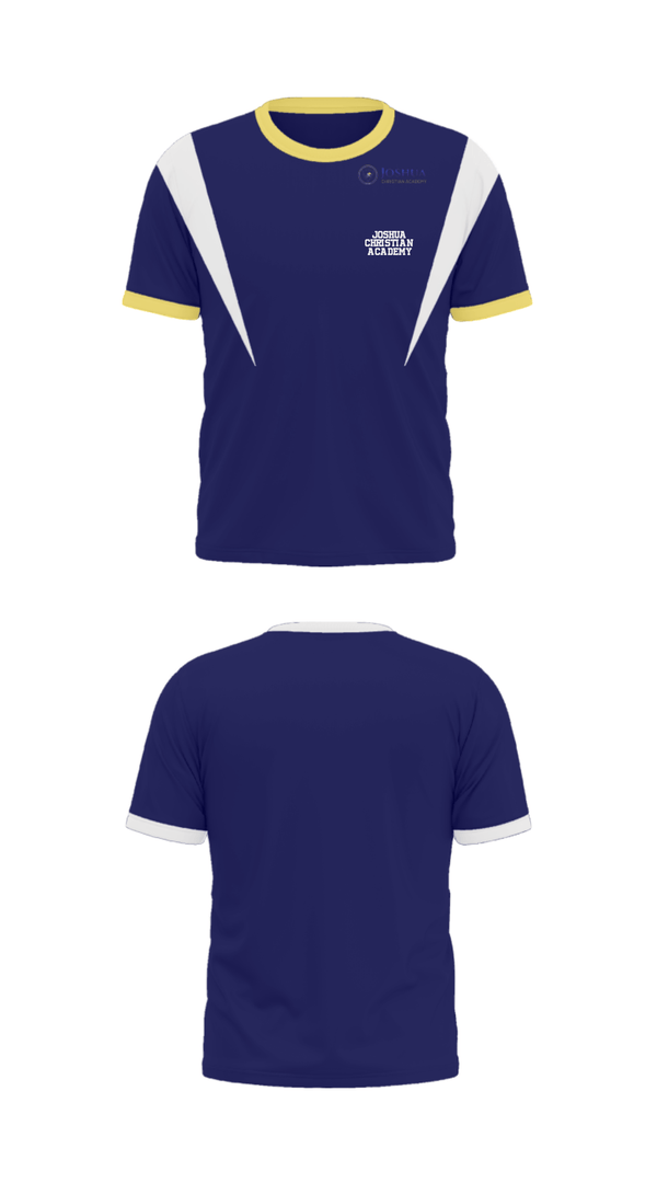 Short Sleeve Performance Shirt, Joshua Christian Academy, Track & Field, Teamtime, Team time, sublimation, custom sports apparel, team uniforms, spirit wear, spiritwear, sports uniforms, custom shirts, team store, custom team store, fundraiser sports, apparel fundraiser