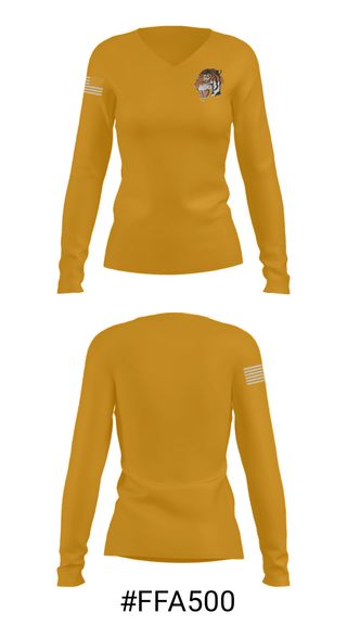 Women's Long Sleeve Vneck Shirt, Webster High School Ice Hockey, Ice Hockey, Teamtime, Team time, sublimation, custom sports apparel, team uniforms, spirit wear, spiritwear, sports uniforms, custom shirts, team store, custom team store, fundraiser sports, apparel fundraiser
