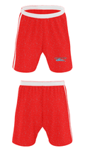 Eastmont High School Bowling 56781146 Athletic Shorts With Pockets - 22