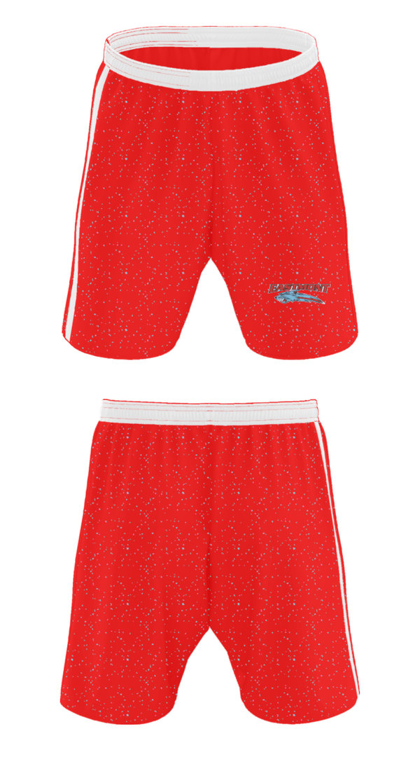 Athletic Shorts With Pockets, Eastmont High School Bowling, Bowling, Teamtime, Team time, sublimation, custom sports apparel, team uniforms, spirit wear, spiritwear, sports uniforms, custom shirts, team store, custom team store, fundraiser sports, apparel fundraiser