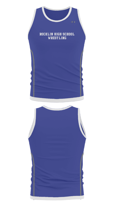 Tank Top, Rocklin High School Wrestling, Wrestling, Teamtime, Team time, sublimation, custom sports apparel, team uniforms, spirit wear, spiritwear, sports uniforms, custom shirts, team store, custom team store, fundraiser sports, apparel fundraiser