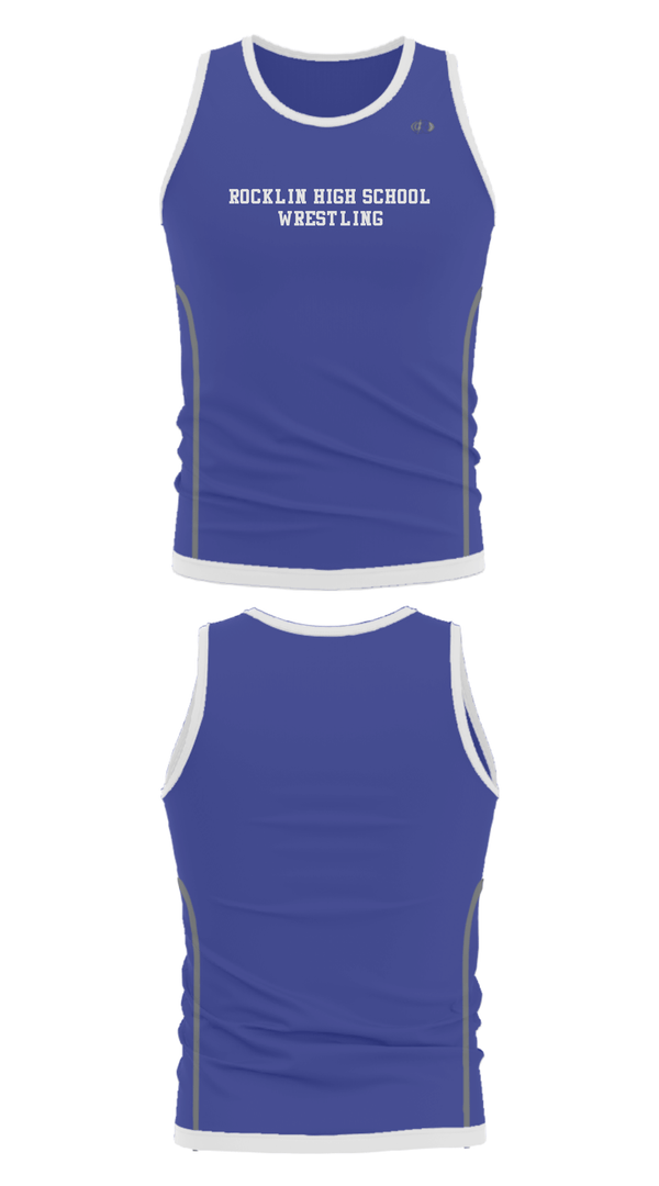 Tank Top, Rocklin High School Wrestling, Wrestling, Teamtime, Team time, sublimation, custom sports apparel, team uniforms, spirit wear, spiritwear, sports uniforms, custom shirts, team store, custom team store, fundraiser sports, apparel fundraiser
