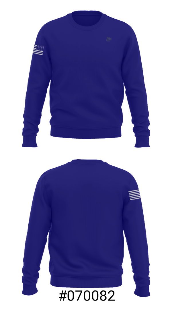 Crew Neck Sweatshirt, Buckeye South Elementary School, Spirit Store, Teamtime, Team time, sublimation, custom sports apparel, team uniforms, spirit wear, spiritwear, sports uniforms, custom shirts, team store, custom team store, fundraiser sports, apparel fundraiser